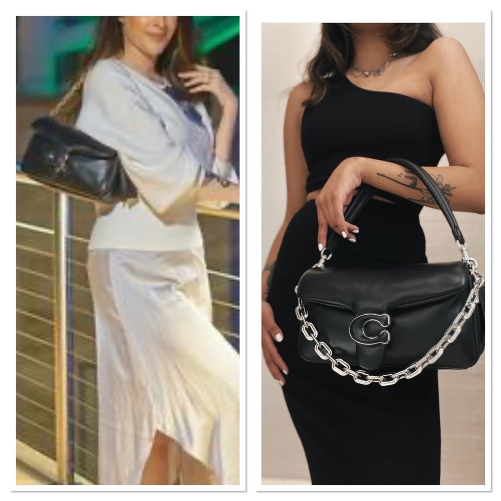 SOLD 🎊Coach Pillow Tabby 26